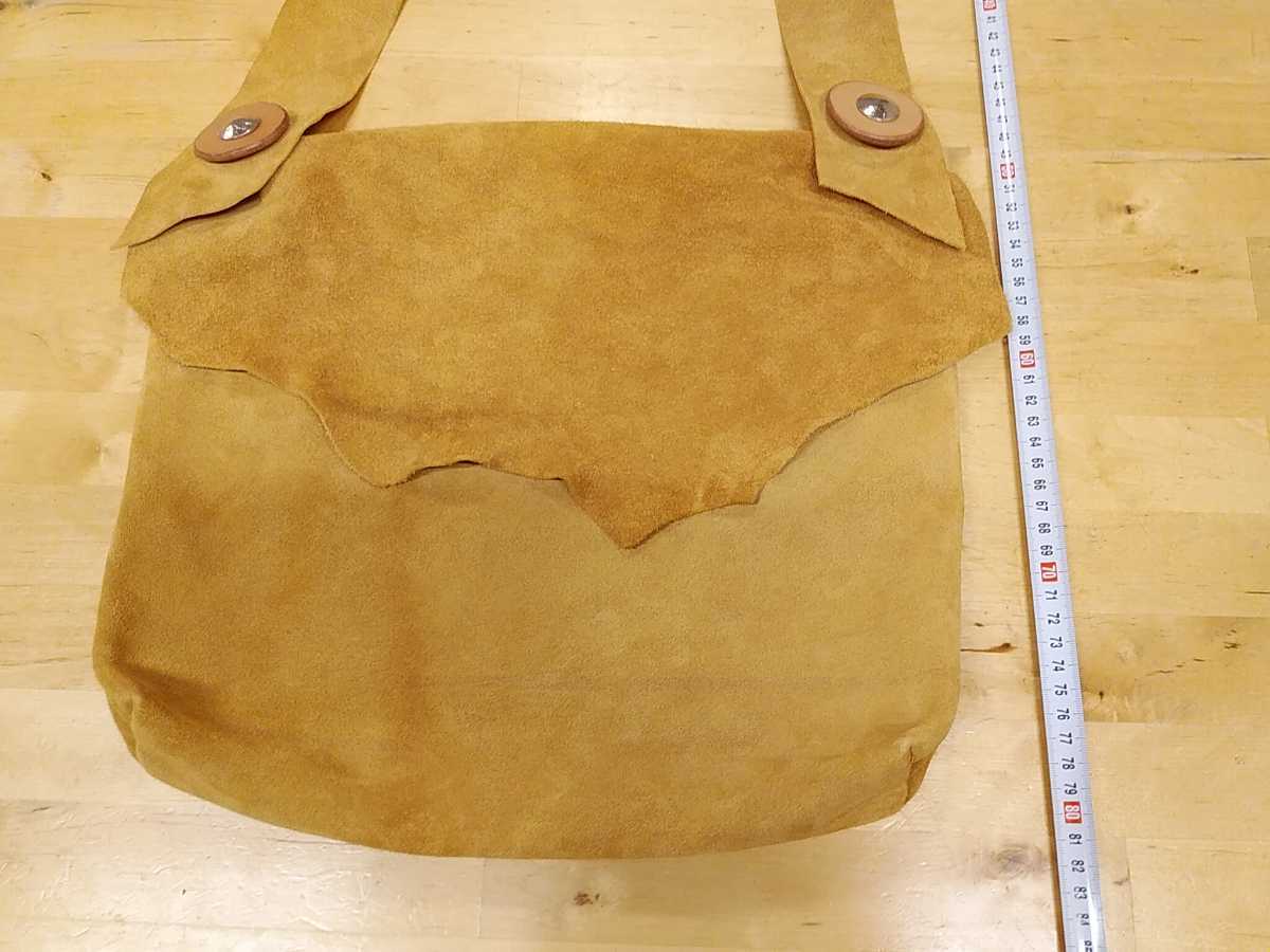 鹿革 ディアスキン バッグ | iichi 日々の暮らしを心地よくする yoki 