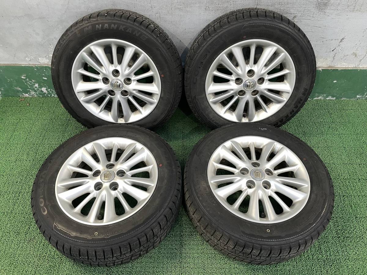 【お得，2026】 トヨタ純正ホイール 16x7J +50 冬タイヤ付き 215/60 4本セット 売切(スタッドレスタイヤ)｜売買されたオークション情報、yahooの商品情報をアーカイブ公開 - オークファン 5穴
