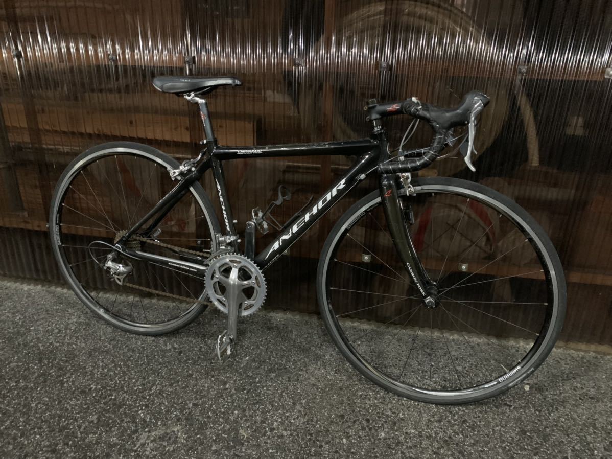  ANCHOR RFX8 フルカーボン 完成車 現状 105 アンカー(480mm～)｜売買されたオークション情報、yahooの商品情報をアーカイブ公開 - オークファン 480mm～