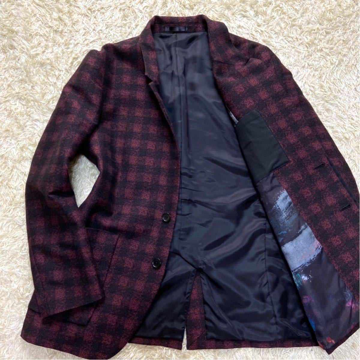 ポールスミス 『漂う高級感』Paul Smith テーラードジャケット Mサイズ 