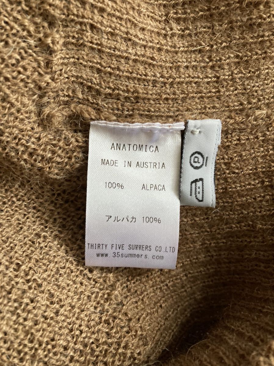 アナトミカ anatomica レマメイヤー オーストリア 21AW ブラウン 42 