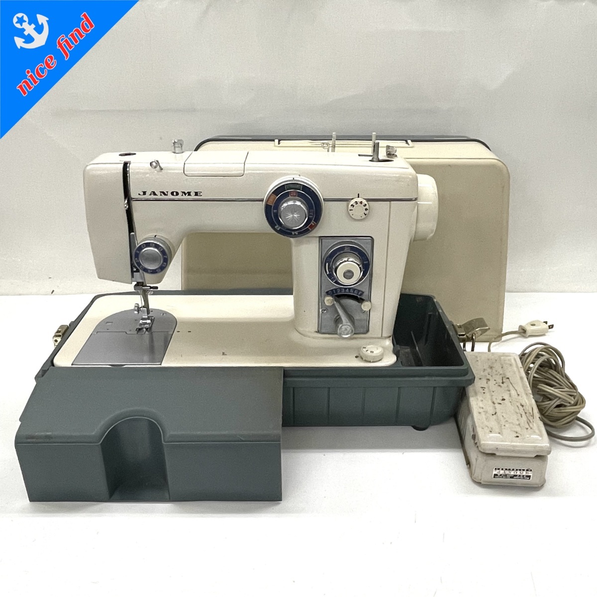 ジャノメ JANOME ミシン MODEL Yahoo!オークション 0 - A7 MODEL801 