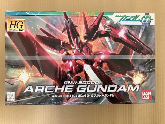 ガンダムOO スサノオ・アルケーガンダム・リボーンズガンダム バンダイ ガンダムOO スサノオ・アルケーガンダム・リボーンズガンダム バンダイ