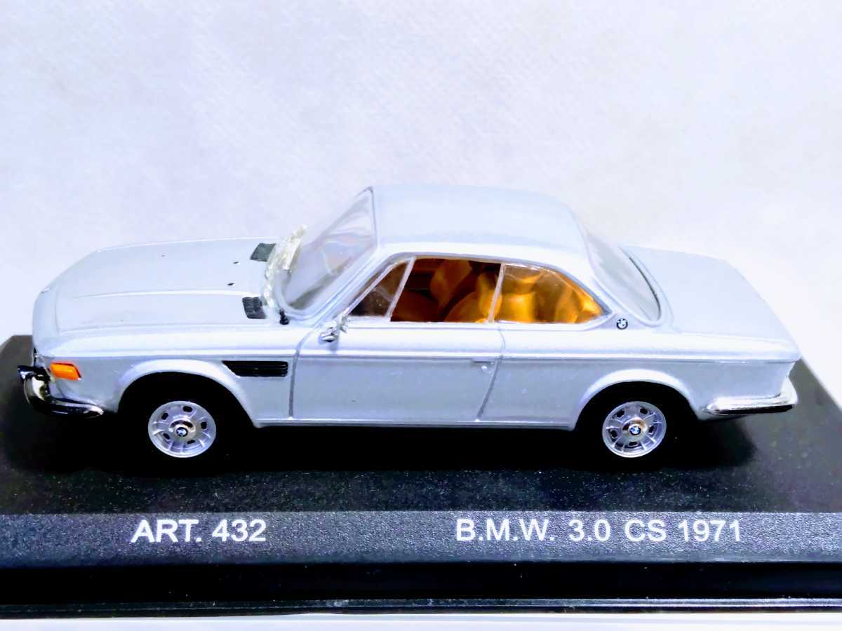 貴重BMW 3.0CS レーシングモンツァ1971年DetailCars1⁄43
