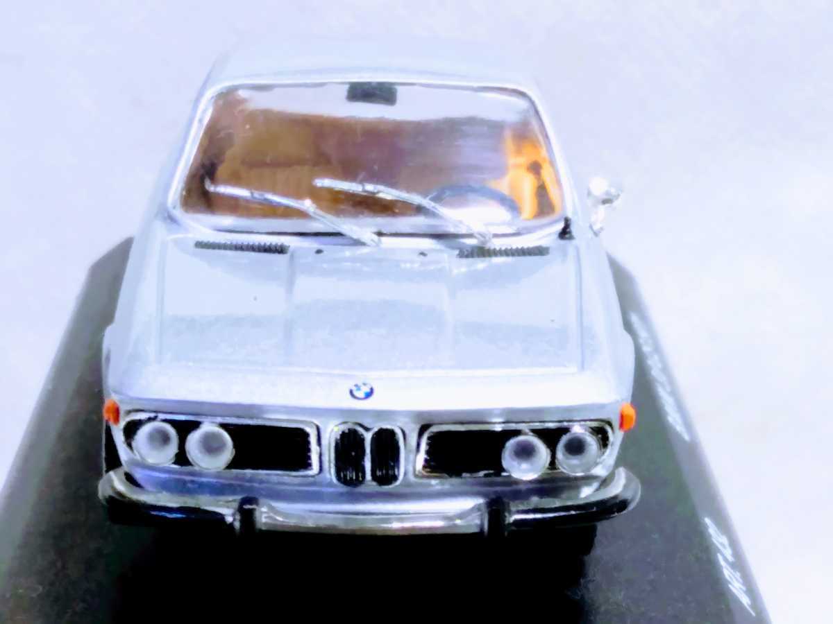 貴重BMW 3.0CS レーシングモンツァ1971年DetailCars1⁄43