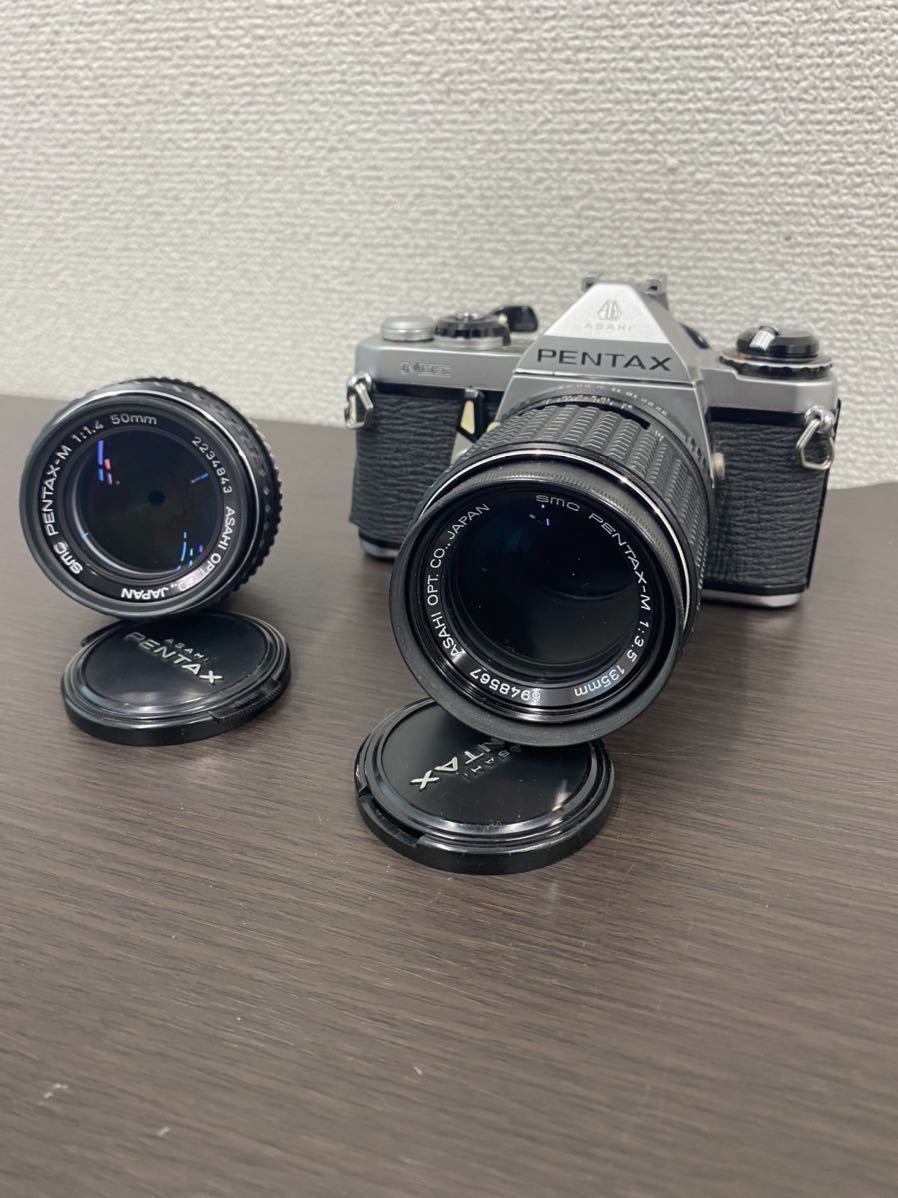 PENTAX ME 一眼レフカメラ / SMC PENTAX-M 1:3.5 135mm SMC PENTAX-M 1