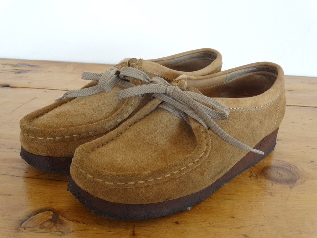 Clarks クラークス ワラビー ローカット キャメル色 Uk6 Us7 1 2 6 売買されたオークション情報 Yahooの商品情報をアーカイブ公開 オークファン Aucfan Com