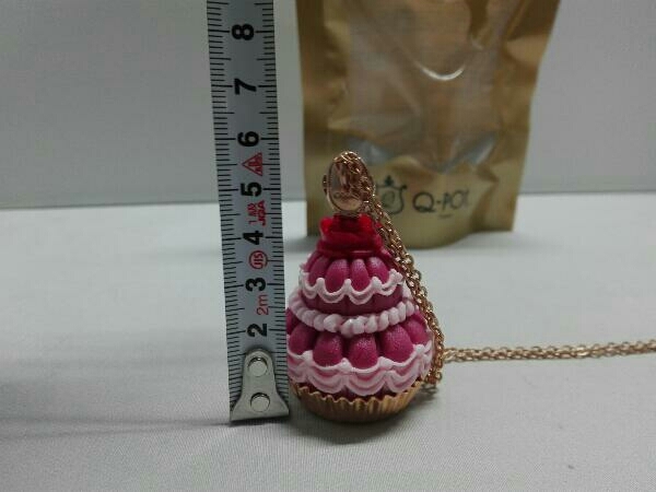 キューポット Qpot. 美女と野獣 ネックレス ベル ドレスケーキ (ピンク) キューポット Qpot. 美女と野獣 ネックレス ベル ドレスケーキ (ピンク)