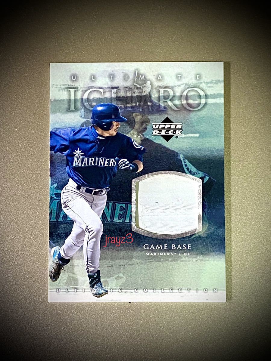 2001年ルーキー・オブ・ザ イチロー直筆サイン入り Good - Eye Ichiro