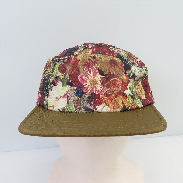 UNDERCOVER/アンダーカバー 2017SS 花柄 JETCAP/キャップ UCS4H02-1 