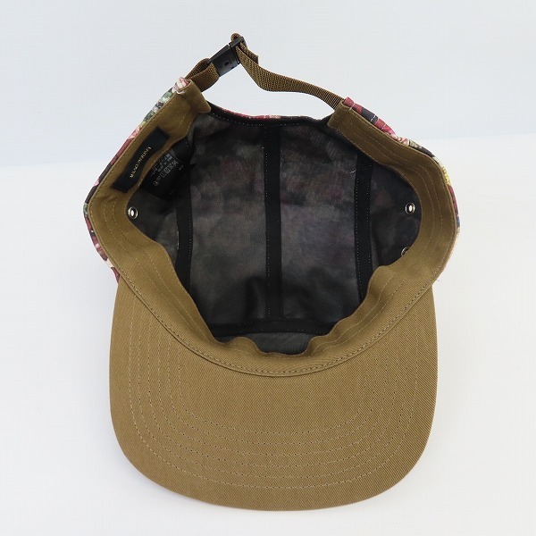 UNDERCOVER/アンダーカバー 2017SS 花柄 JETCAP/キャップ UCS4H02-1 