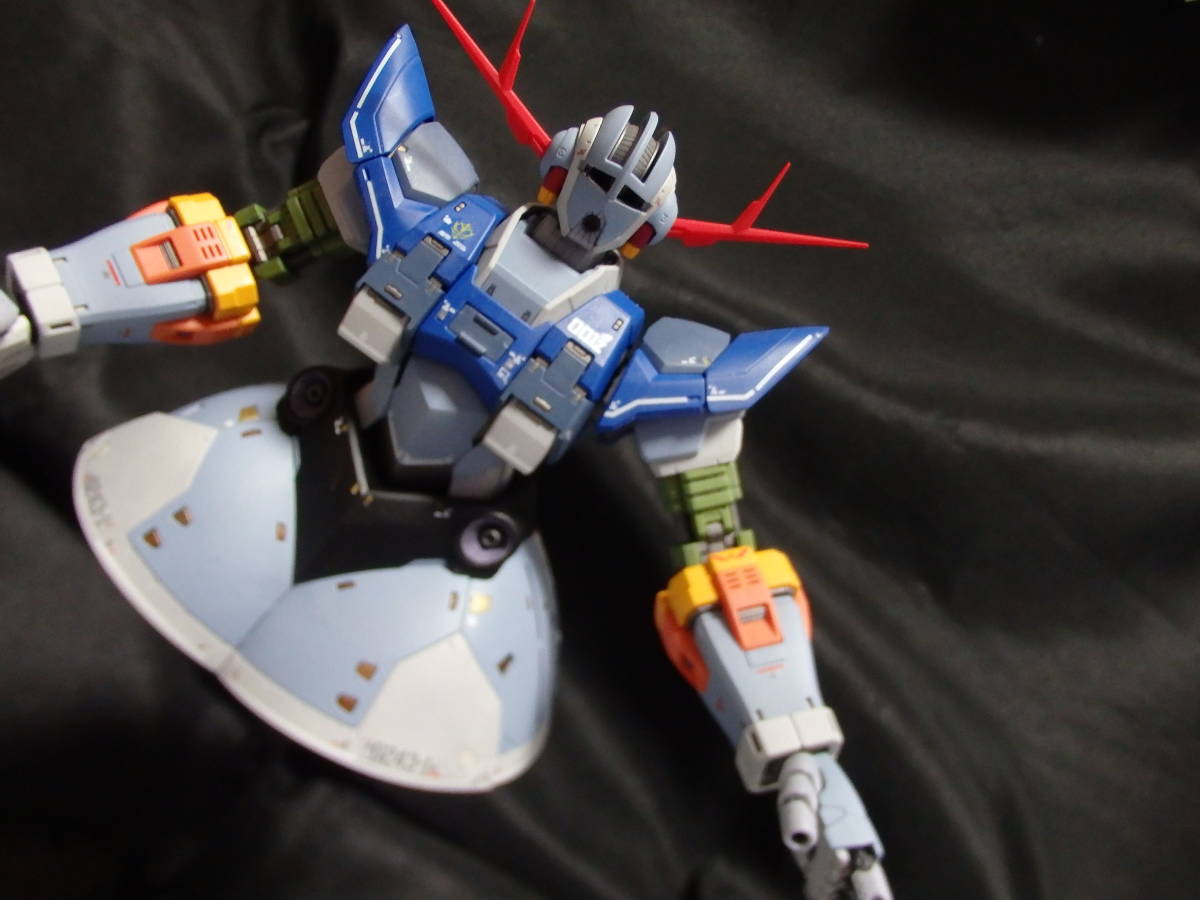 5日間限定値下げ即決！RGジオング塗装完成品_2