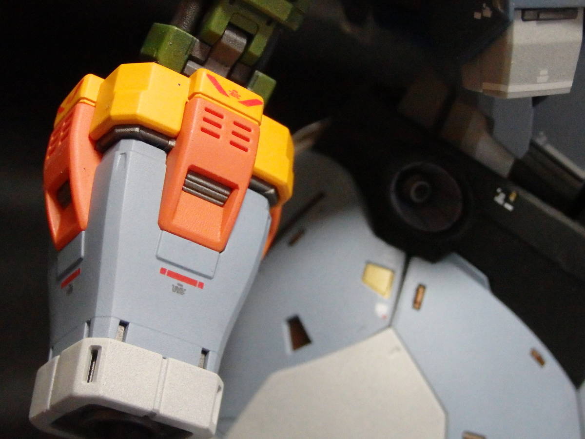 5日間限定値下げ即決！RGジオング塗装完成品_6