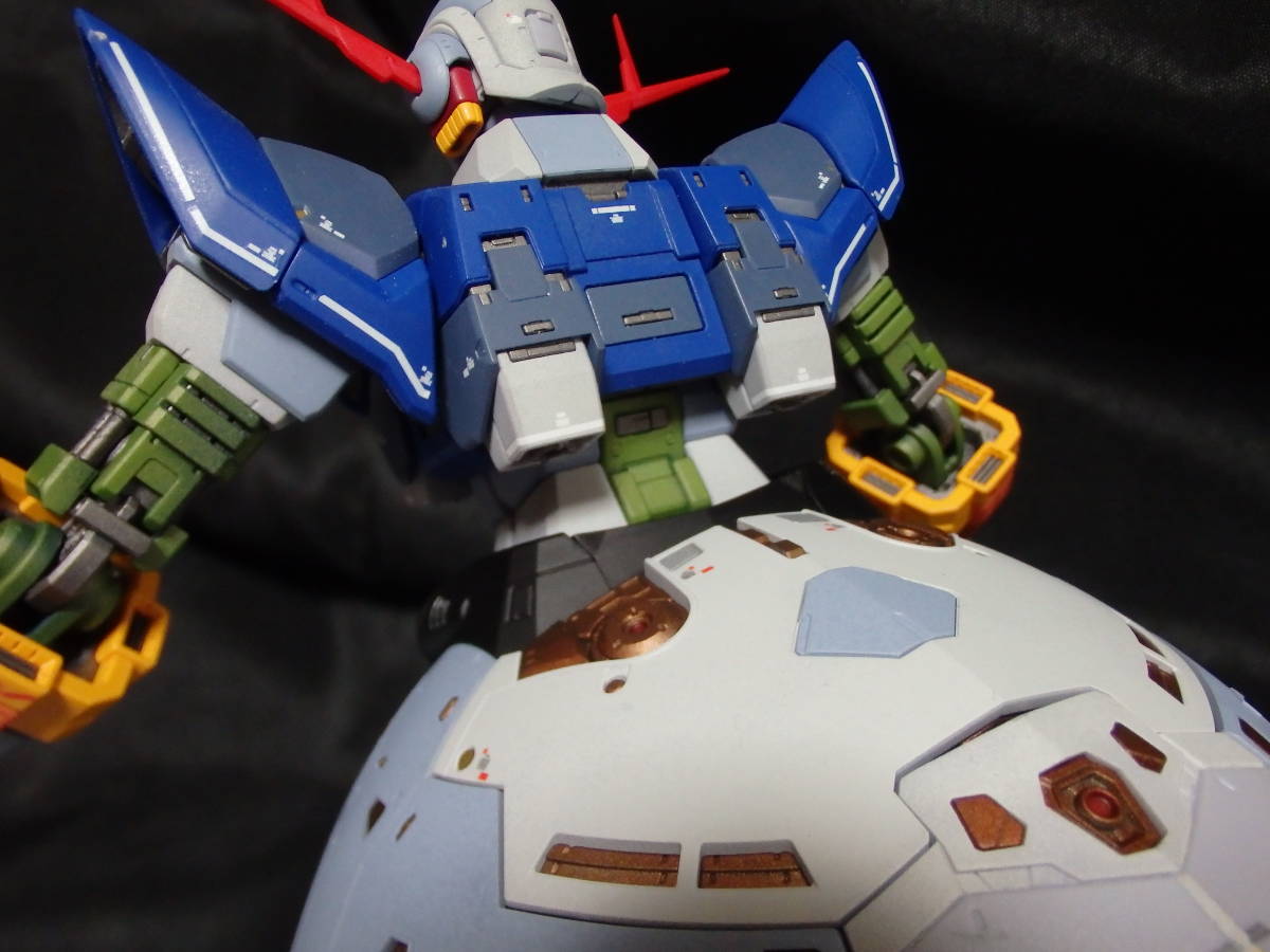 5日間限定値下げ即決！RGジオング塗装完成品_8