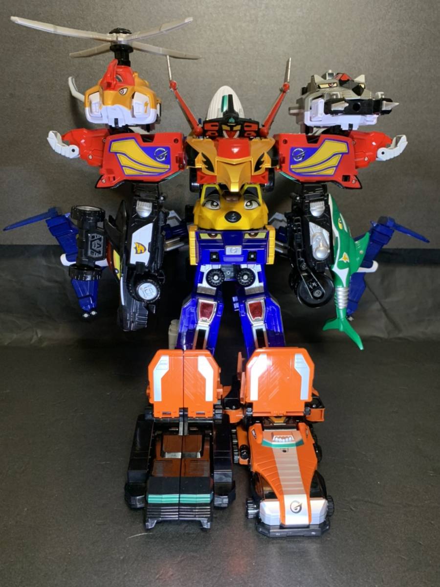 炎神戦隊ゴーオンジャー G12コンプリートセット DX版炎神ソウル付属 
