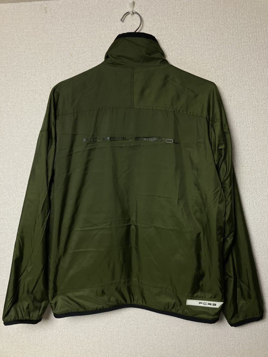 FCRB NIKE F.C.Real Bristolリバーシブル ナイロン フリース 