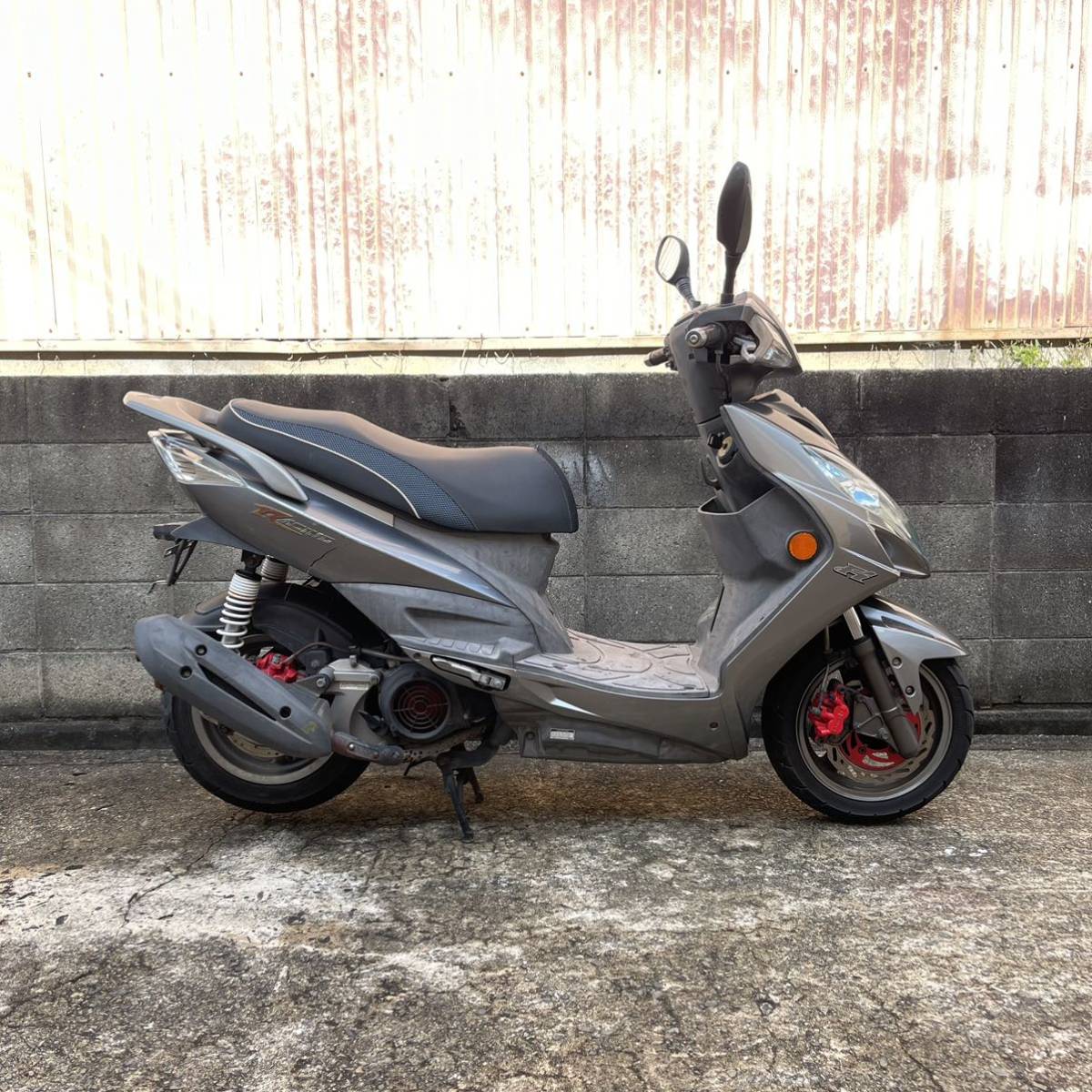 キムコ レーシング150 シルバー 実働 高速道路OK 大阪(キムコ)｜売買