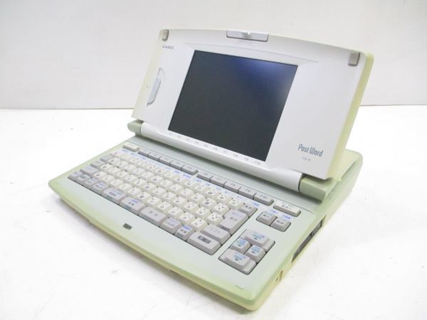 ワープロ カシオ ポストワード HX-8 CASIO Post Word | PostWord - hx