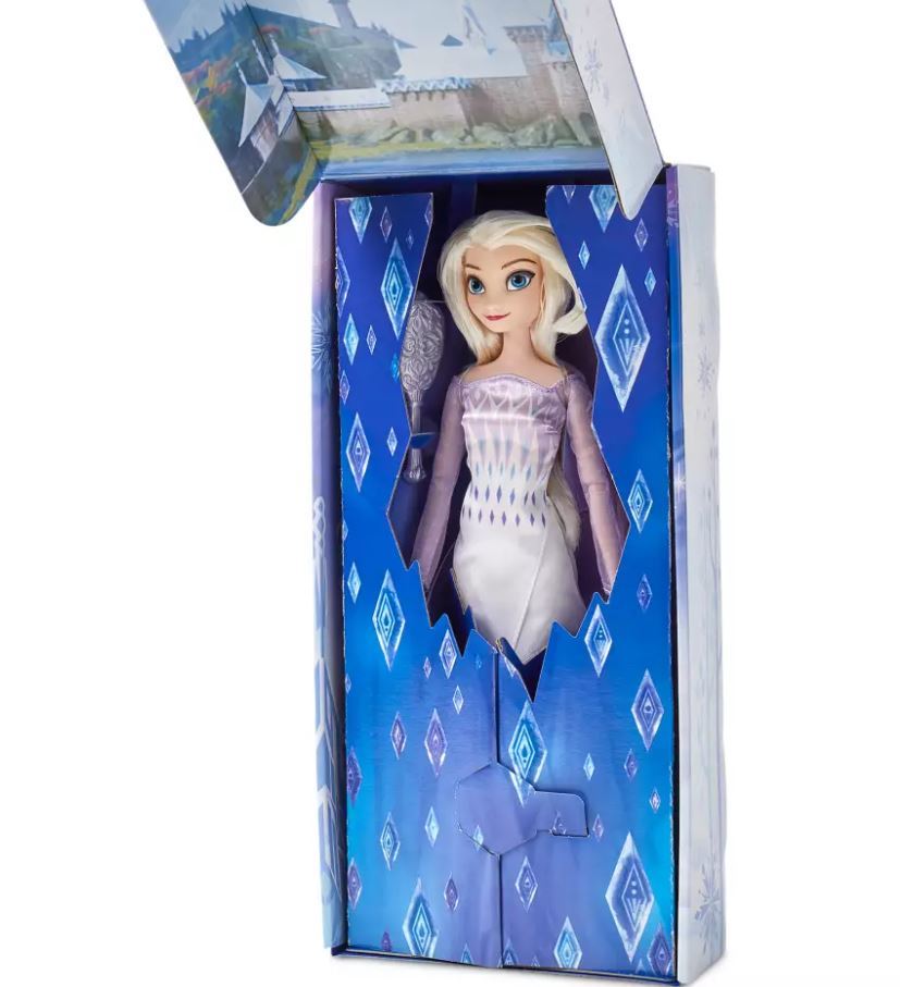 ディズニー ストア アナと雪の女王２ 白 精霊 エルサ クラッシック ドール 人形 フィギュア ディズニー 売買されたオークション情報 Yahooの商品情報をアーカイブ公開 オークファン Aucfan Com