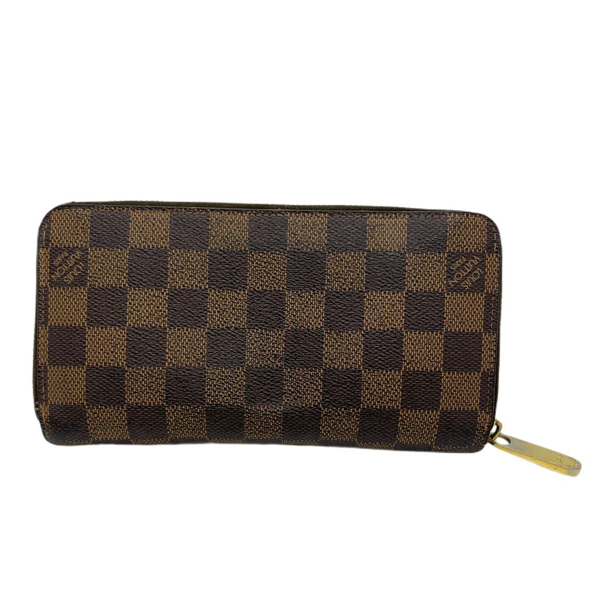 ダミエ VUITTON ルイヴィトン ジッピーウォレット LOUIS 長財布 ルイ 