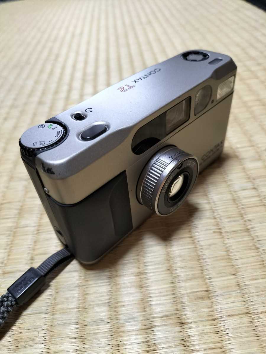 T2 CONTAX コンタックス フィルムカメラ Carl コンパクトフィルム