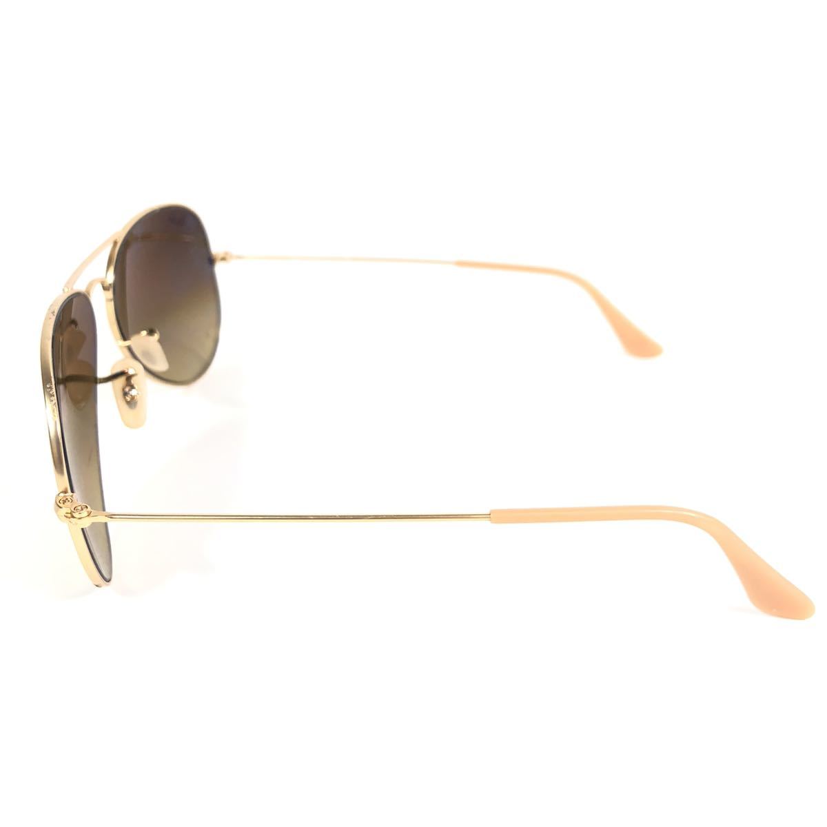 【レイバン】本物 Ray-Ban サングラス AVIATOR LARGE METAL アビエーター RB 3025 ブラウン色系 メンズ レディース イタリア製 送料520円 AVIATOR LARGE Ray-Ban Rayban Sunglasses Japan