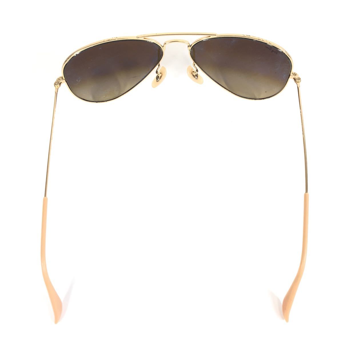 【レイバン】本物 Ray-Ban サングラス AVIATOR LARGE METAL アビエーター RB 3025 ブラウン色系 メンズ レディース イタリア製 送料520円 AVIATOR LARGE Ray-Ban Rayban Sunglasses Japan