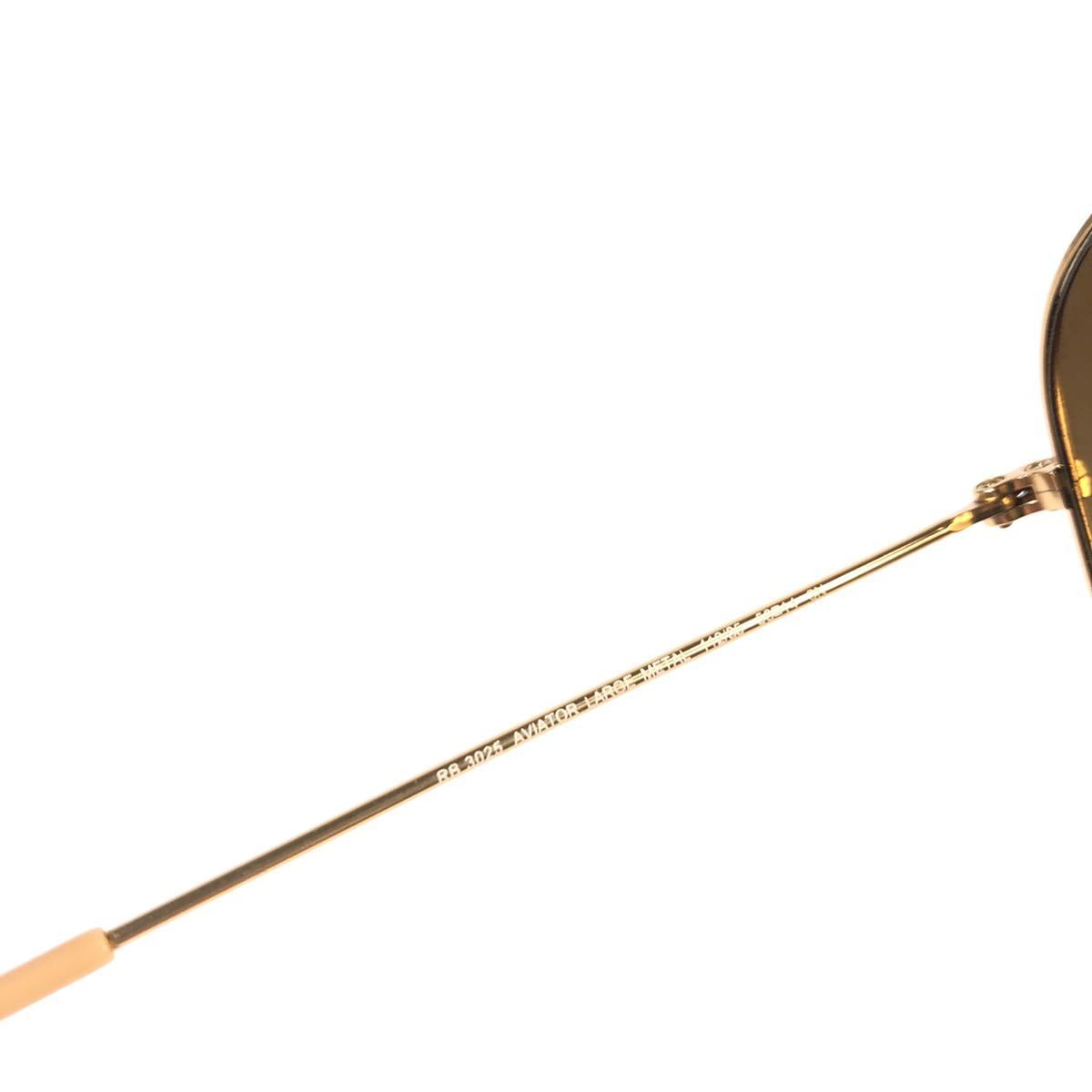 【レイバン】本物 Ray-Ban サングラス AVIATOR LARGE METAL アビエーター RB 3025 ブラウン色系 メンズ レディース イタリア製 送料520円 AVIATOR LARGE Ray-Ban Rayban Sunglasses Japan