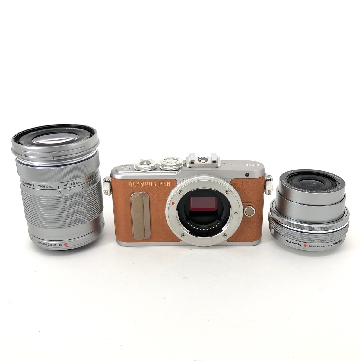 E-PL8 PEN OLYMPUS EZダブルズームキット ダブルズームキット