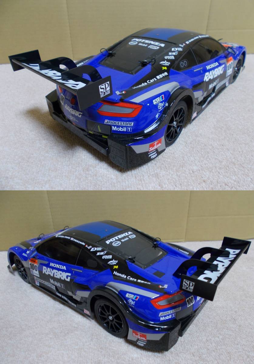 タミヤ RAYBRIG NSX CONCEPT-GT RCカー 1/10用ボディ 楽天市場】タミヤ