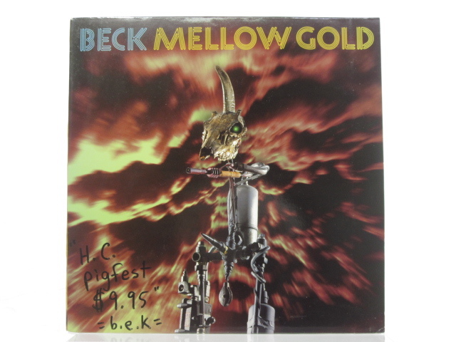 US盤】Beck「Mellow Gold」LP（12インチ）/Bong Load Custom Records 
