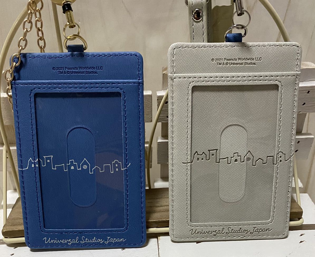 USJ 限定 スヌーピー パスケース クリスマス 2021 USJクリスマス
