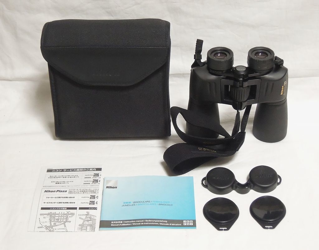 Nikon | ACTION Binoculars Action 双眼鏡 and - Outdoors 8x42 ニコン
