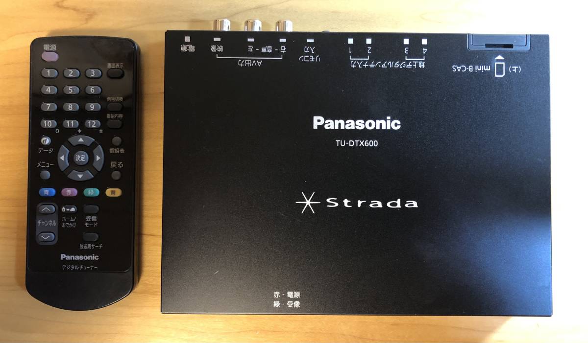 Panasonic (パナソニック) Strada ストラーダ TU-DTX600 Panasonic