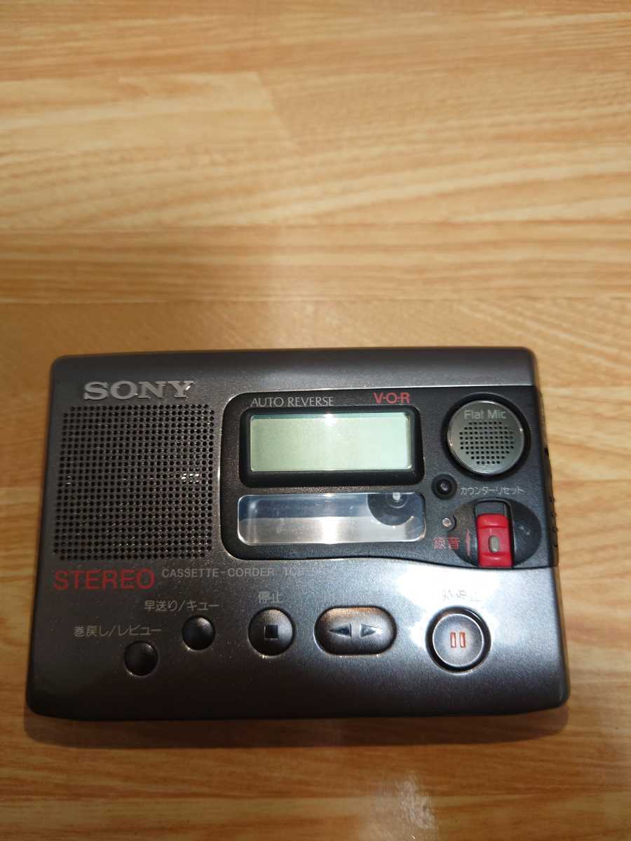 SONY TCS-300 ステレオカセットコーダー ポータブルカセットレコーダー 