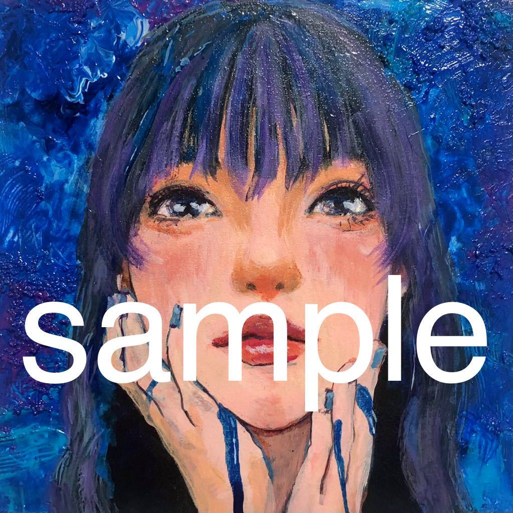 同人 手描きイラスト オリジナル S0サイズ キャンバスにアクリル 日本画 アクリル絵の具 ホルベイン 手描きイラスト 売買されたオークション情報 Yahooの商品情報をアーカイブ公開 オークファン Aucfan Com
