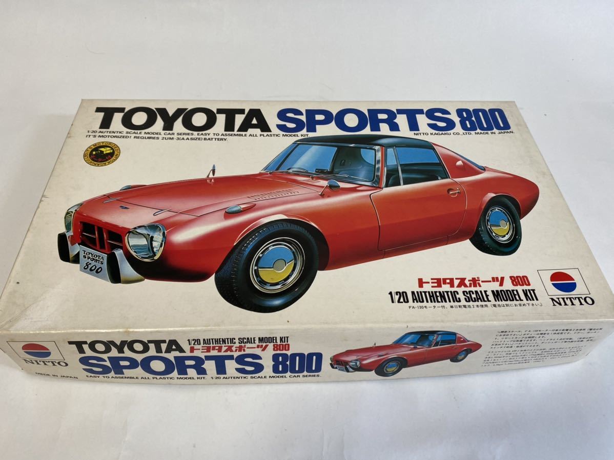 ニットー NITTO 日東 1/20 TOYOTA SPORTS 800 トヨタ スポーツ 800 