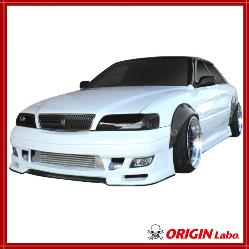 オリジン 【ORIGIN labo.】JZX100 チェイサー用 龍神 フロントバンパー 100系チェイサー D-244-01