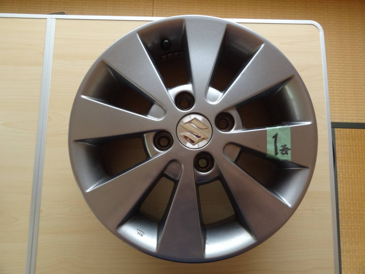 MS -06Ｊ　ZAKU II ミニライト 14インチ アルミホイール 14X5.5J +38 PCD100 4H 4穴 中古