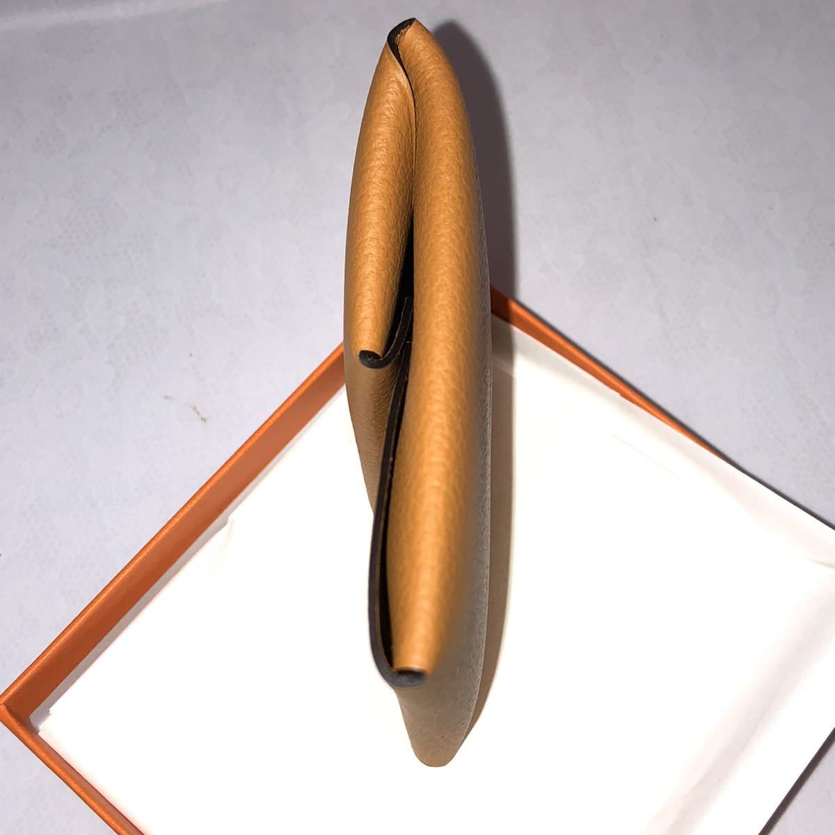 ☆美品☆【HERMES バスティア D刻印】エルメス コインケース 小銭入れ