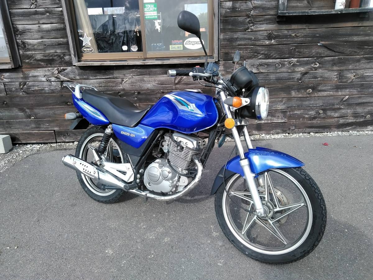 神戸明石発！スズキ EN125-2A（LC6PCJK66A）今こそバイク通勤！整備 