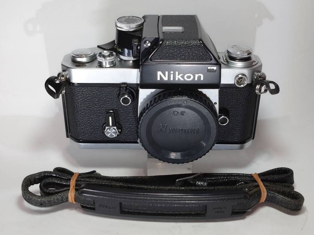 極上美品／動作確認済】 ニコン Nikon F2 フォトミック(DP-1)シルバー