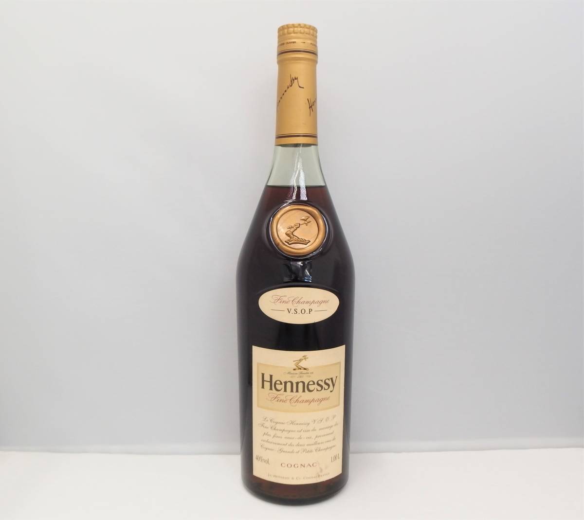 ☆古酒☆未開栓☆Hennessy ヘネシー VSOP スリムボトル 1000ml 40