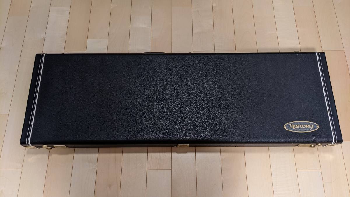 by History エレキベース用ハードケース エレキベース用ハードケースの