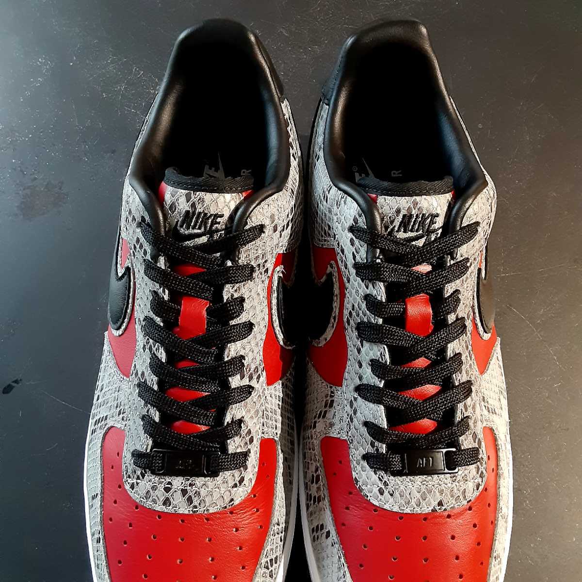 即決送料無料 28.5cm NIKE AIR FORCE 1 LOW BY YOU SUPREME DUNK COLOR 