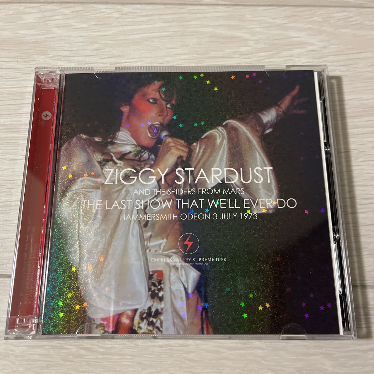 2CD+1DVD DAVID BOWIE ZIGGY STARDUST HAMMERSMITH ODEON，LONDON 3 JULY 1973 empress valley デヴィッド・ボウイ