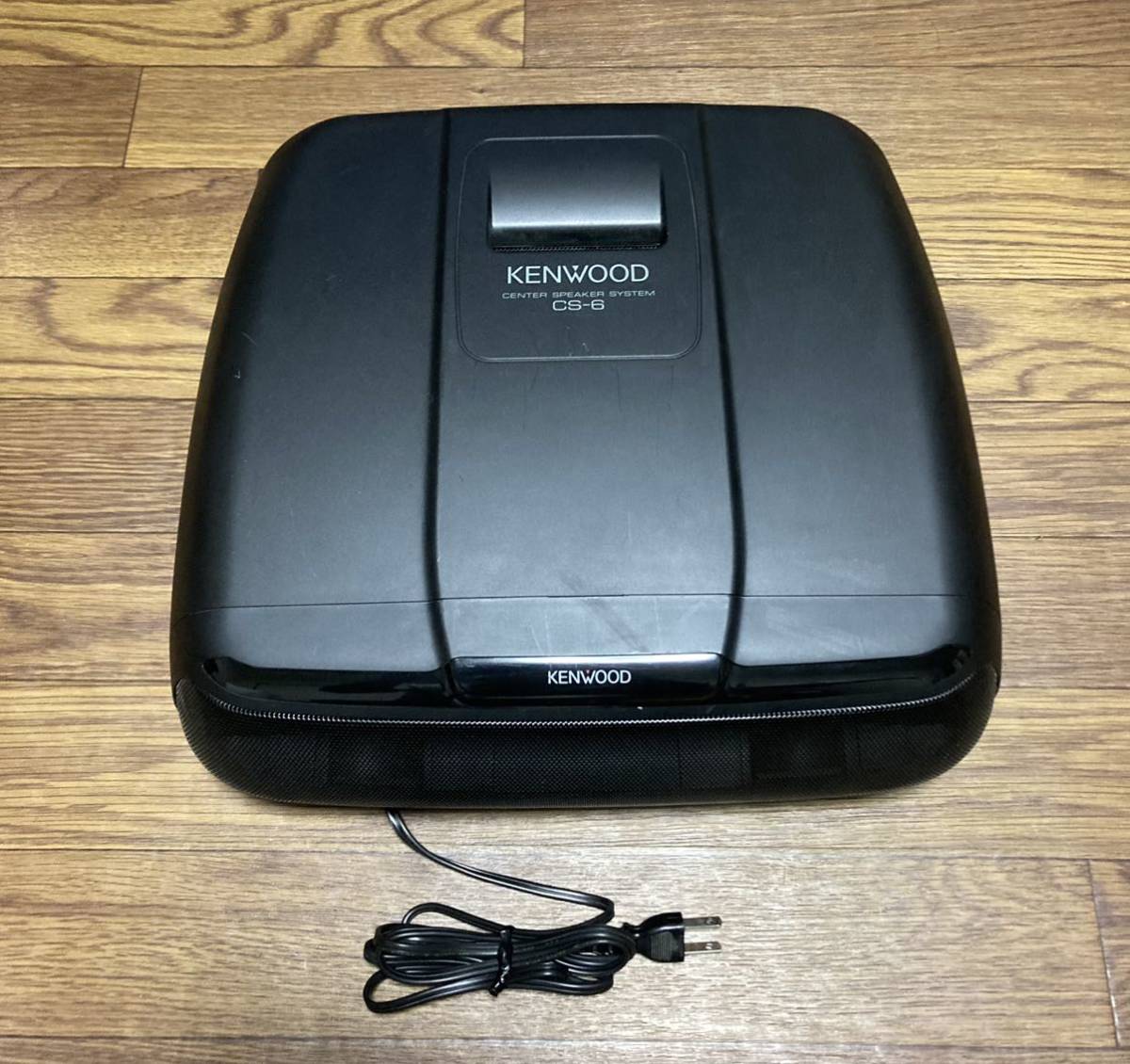KENWOOD センタースピーカー CS-6 CS-6 KENWOOD ケンウッド センタースピーカー - Kenwood System Center
