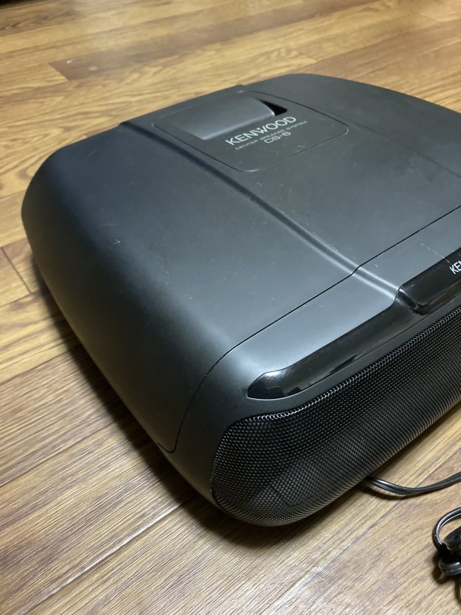 KENWOOD センタースピーカー CS-6 CS-6 KENWOOD ケンウッド センタースピーカー - Kenwood System Center