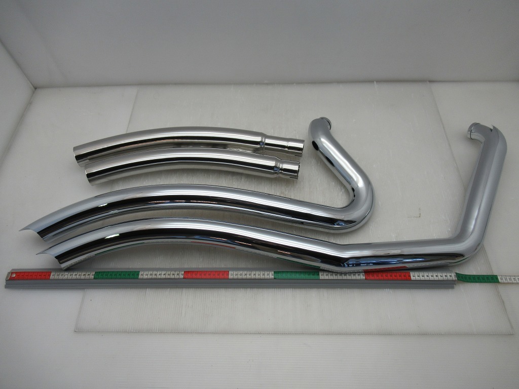 Cobra Harley Softail Exhaust Speedster - for Davidson Chrome 86-06 COBRA SFTL TD EXHAUST For In