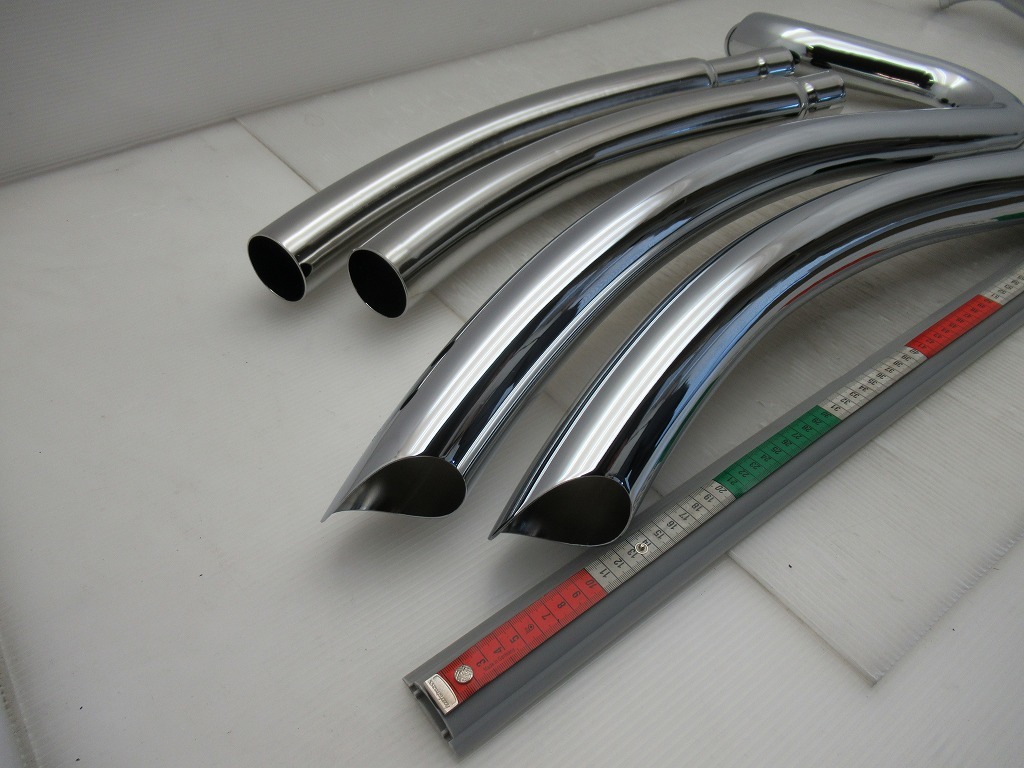 Cobra Harley Softail Exhaust Speedster - for Davidson Chrome 86-06 COBRA SFTL TD EXHAUST For In